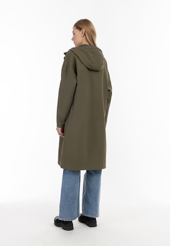 Manteau mi-saison DreiMaster Vintage en vert