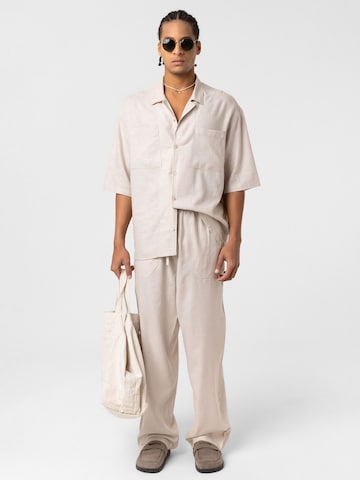 Dandalo Comfort Fit Hemd in Beige