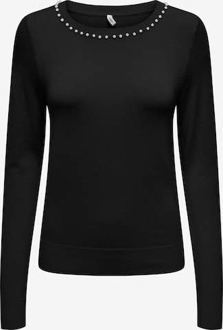 ONLY Sweater 'ONLVenice' in Black: front