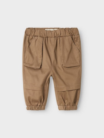 NAME IT Tapered Bukser i beige