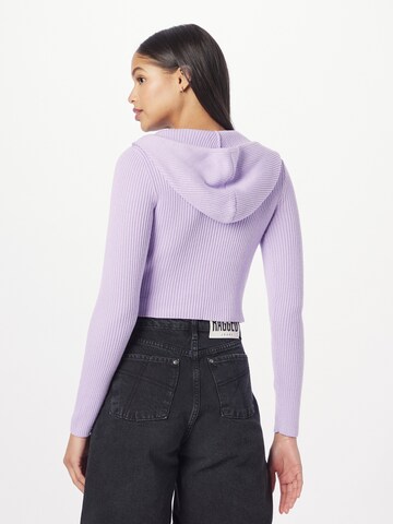 HOLLISTER Knit Cardigan 'APAC' in Purple