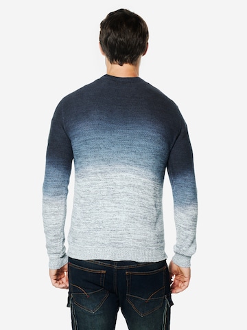 KOROSHI Pullover in Blau
