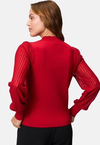 zero Sweater in Red