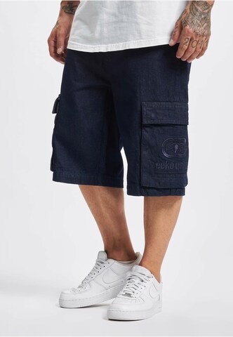 Regular Jeans cargo Ecko Unlimited en bleu