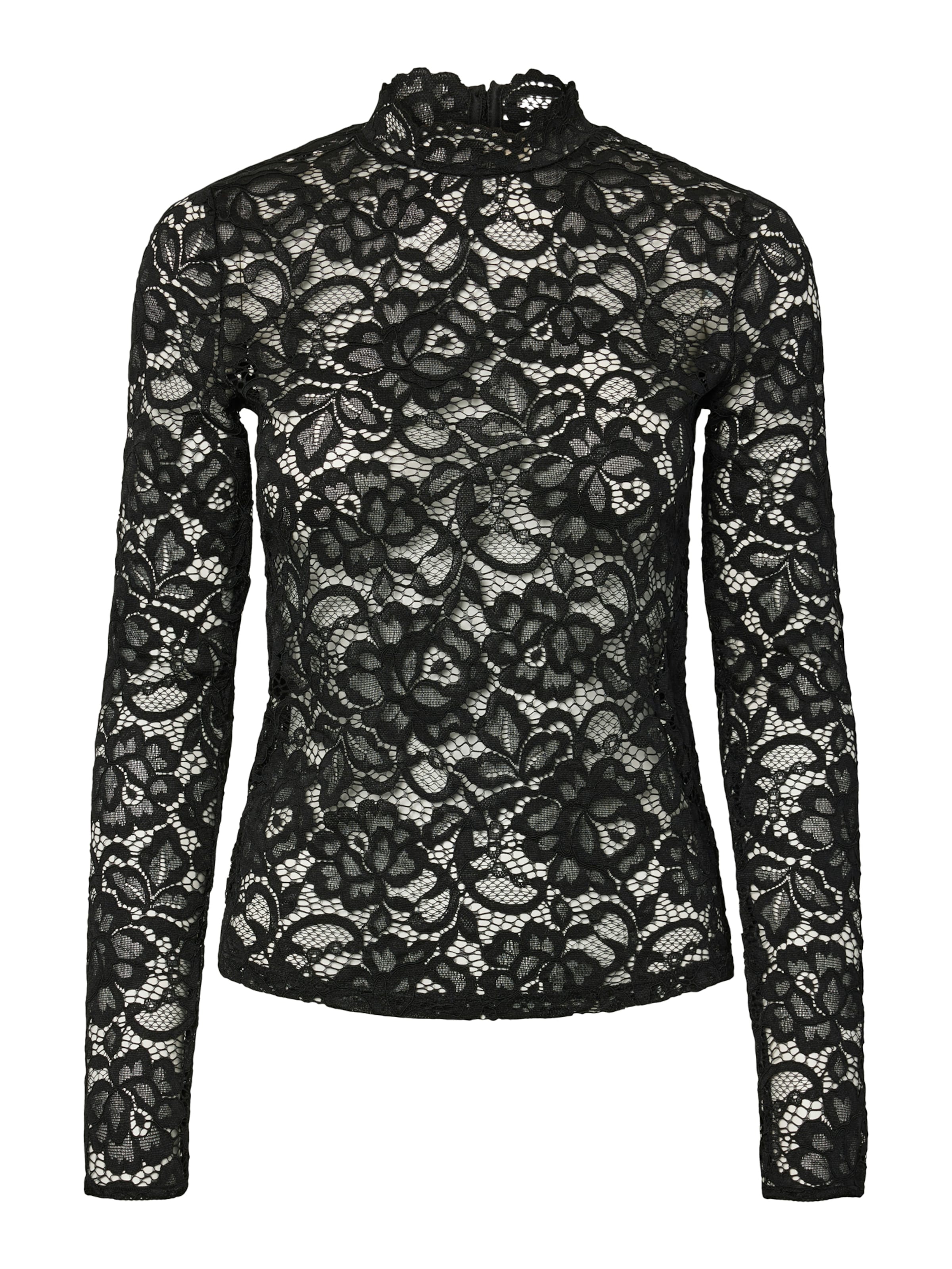 T-shirt 'YASLACEY' YAS en noir : devant