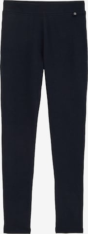 WE Fashion Skinny Leggings in Blue: front