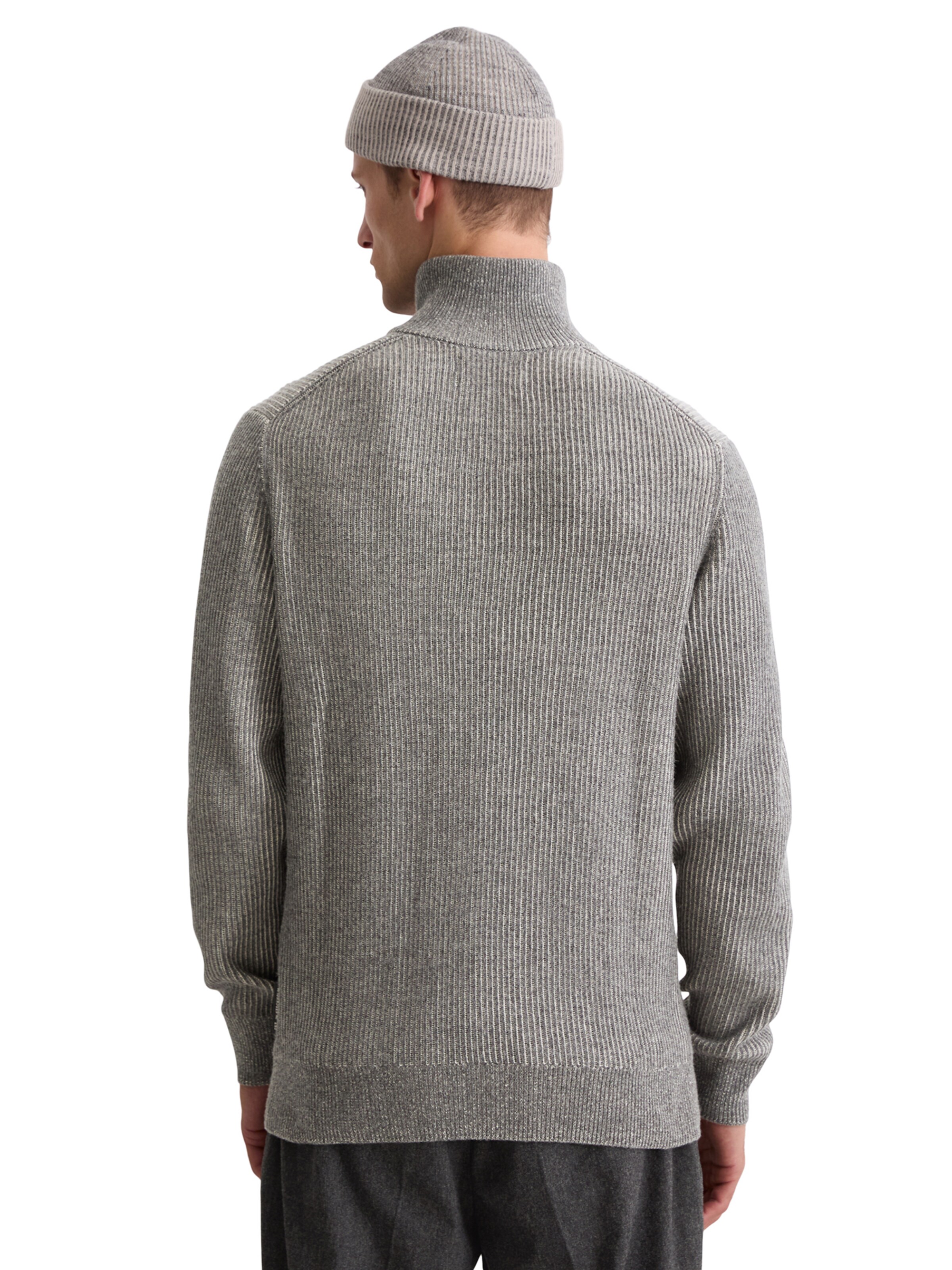 Marc O'Polo Pullover in Grau