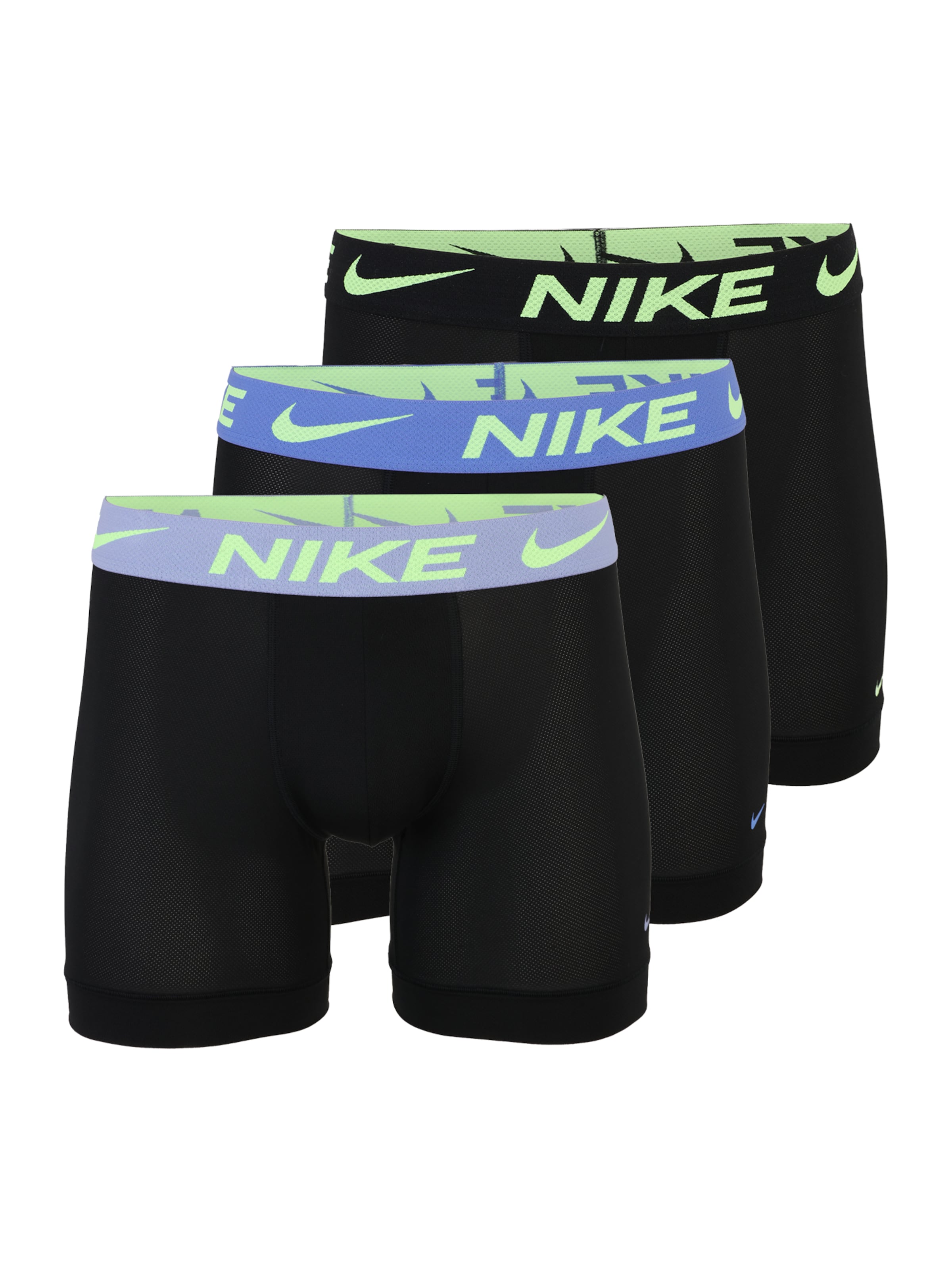 NIKE - Cueca desportiva em preto: frente