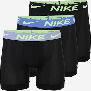 NIKE Urheilualushousut värissä musta: etupuoli