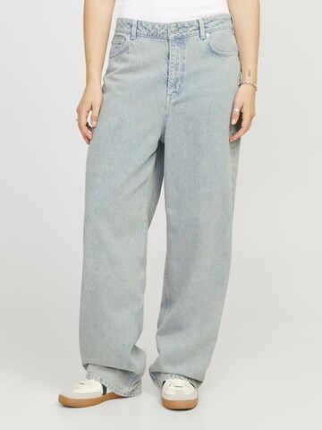 JJXX Wide leg Jeans 'ERIN' in Blauw: voorkant