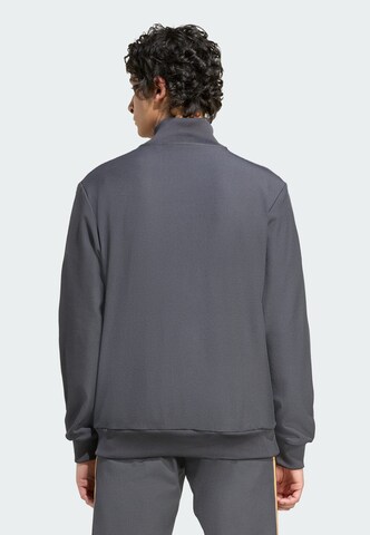 ADIDAS ORIGINALS Sweatjacke 'Manchester United Terrace Icons' in Schwarz