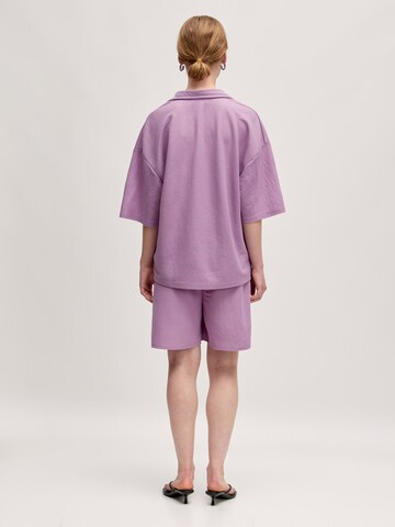 EDITED Shirts 'Averi' in Lila