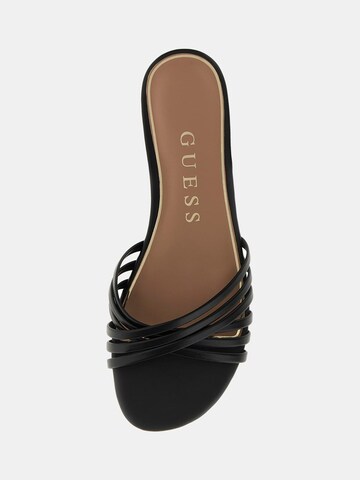 GUESS Sandals 'Tasen' in Black