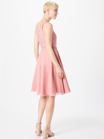 SUDDENLY princess Koktejlové šaty – pink