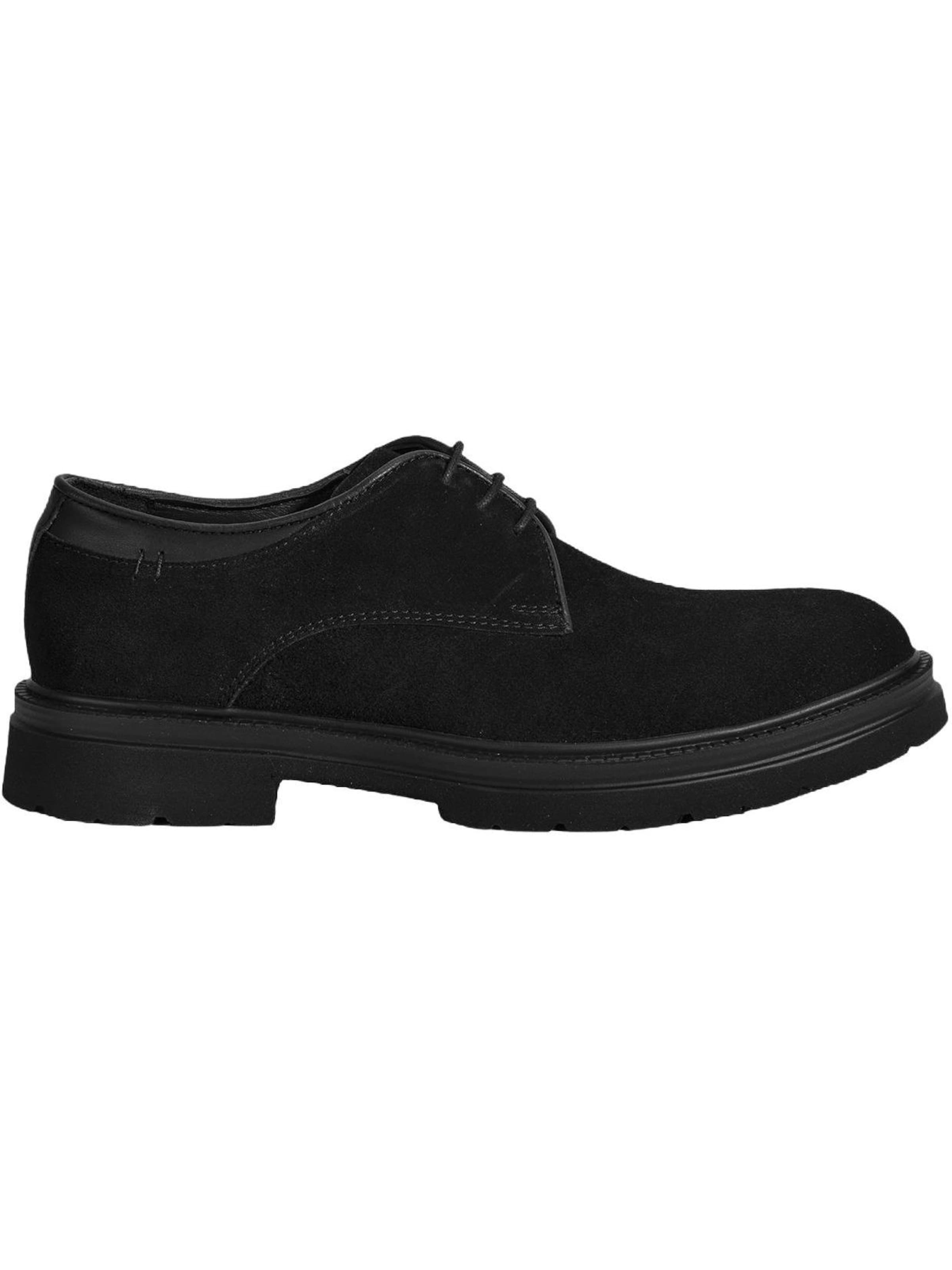 Desa Veterschoen 'Schnürschuhe' in Zwart