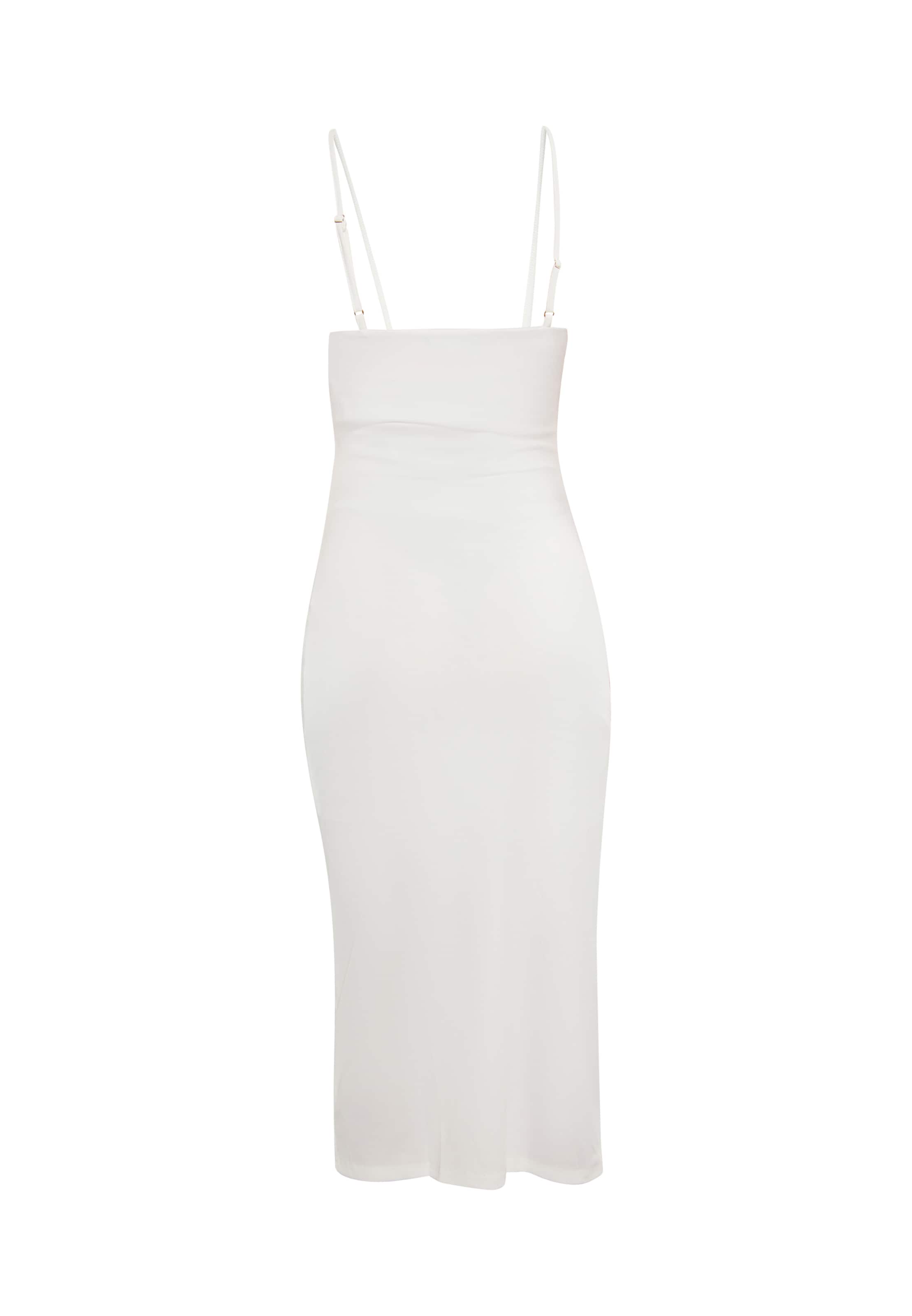 faina Cocktailmekko värissä valkoinen