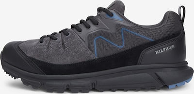 Sportbačiai be auliuko iš TOMMY HILFIGER, spalva – tamsiai pilka / juoda, Prekių apžvalga