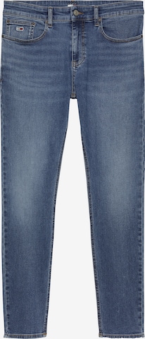 Tommy Jeans Дънки 'AUSTIN' в синьо: отпред