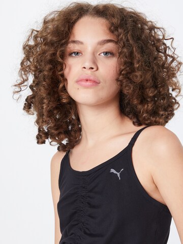 PUMA Sporttop in Zwart