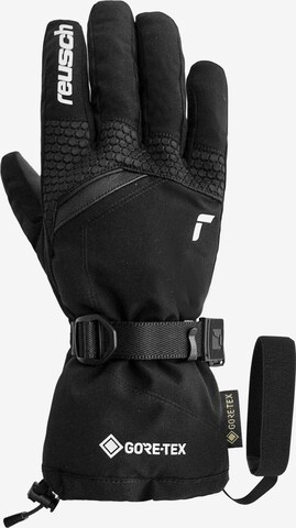 REUSCH Sporthandschuhe 'Soft Powder' in Schwarz