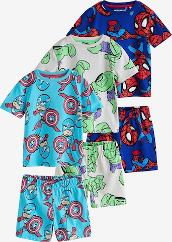 Next Yöpuku 'Marvel' värissä sininen: etupuoli