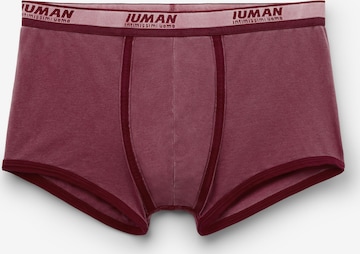 INTIMISSIMI Boxershorts in Rot: Vorderseite