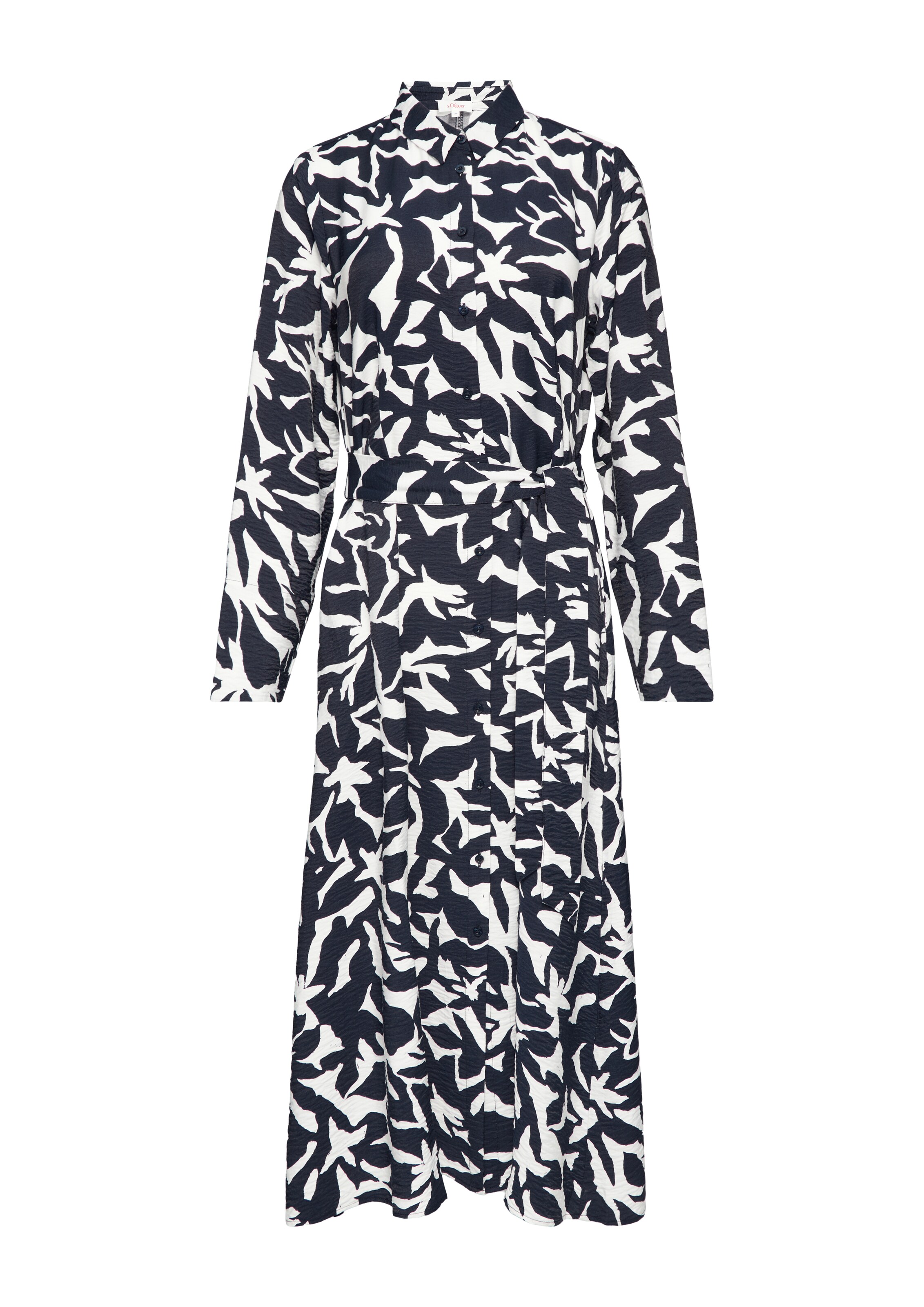 s.Oliver Blousejurk in Blauw: voorkant