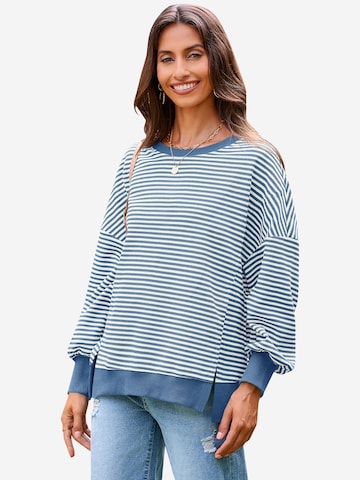 Imily Bela Свитшот в Синий: спереди