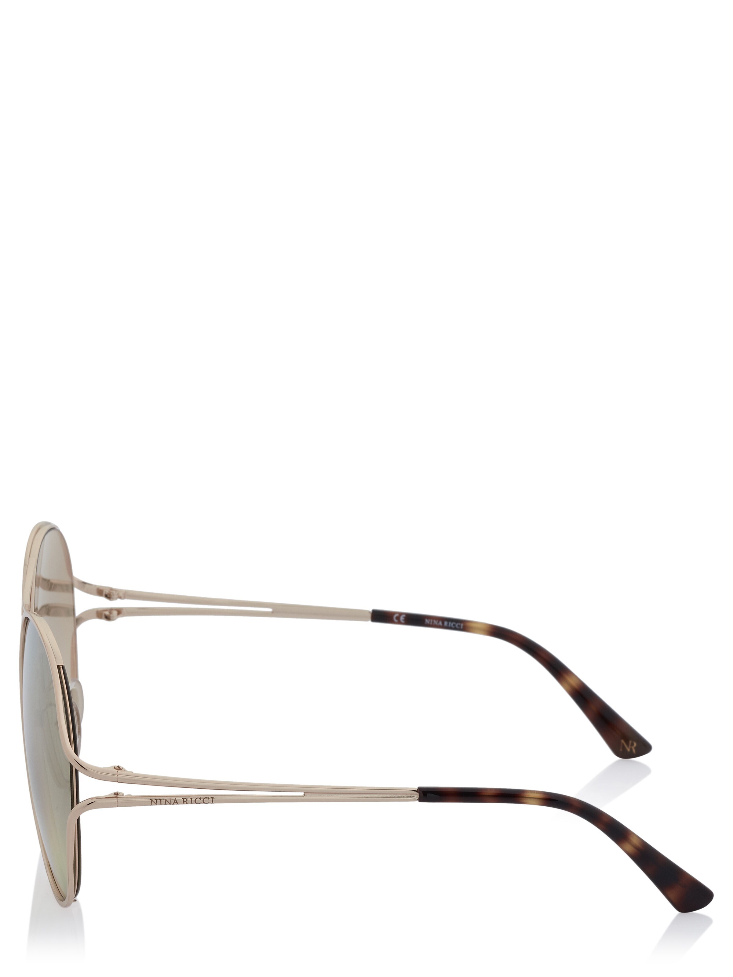 Nina Ricci Solbriller 'Nina Ricci Sonnenbrille' i guld