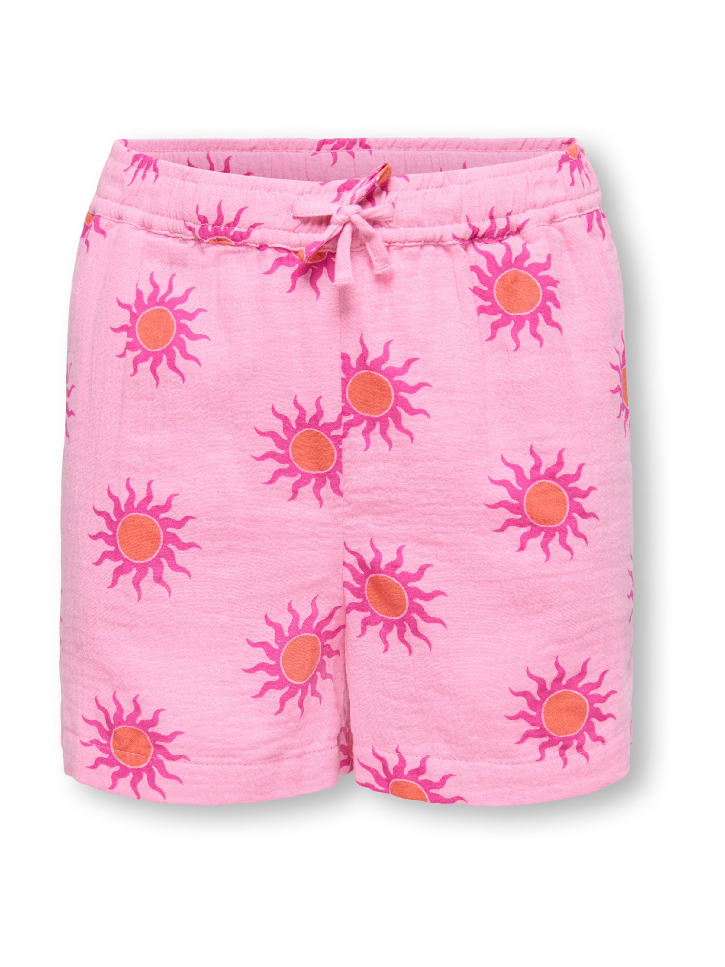 ONLY GIRLS - regular Pantalón 'KOGTHYRA' en rosa: frente