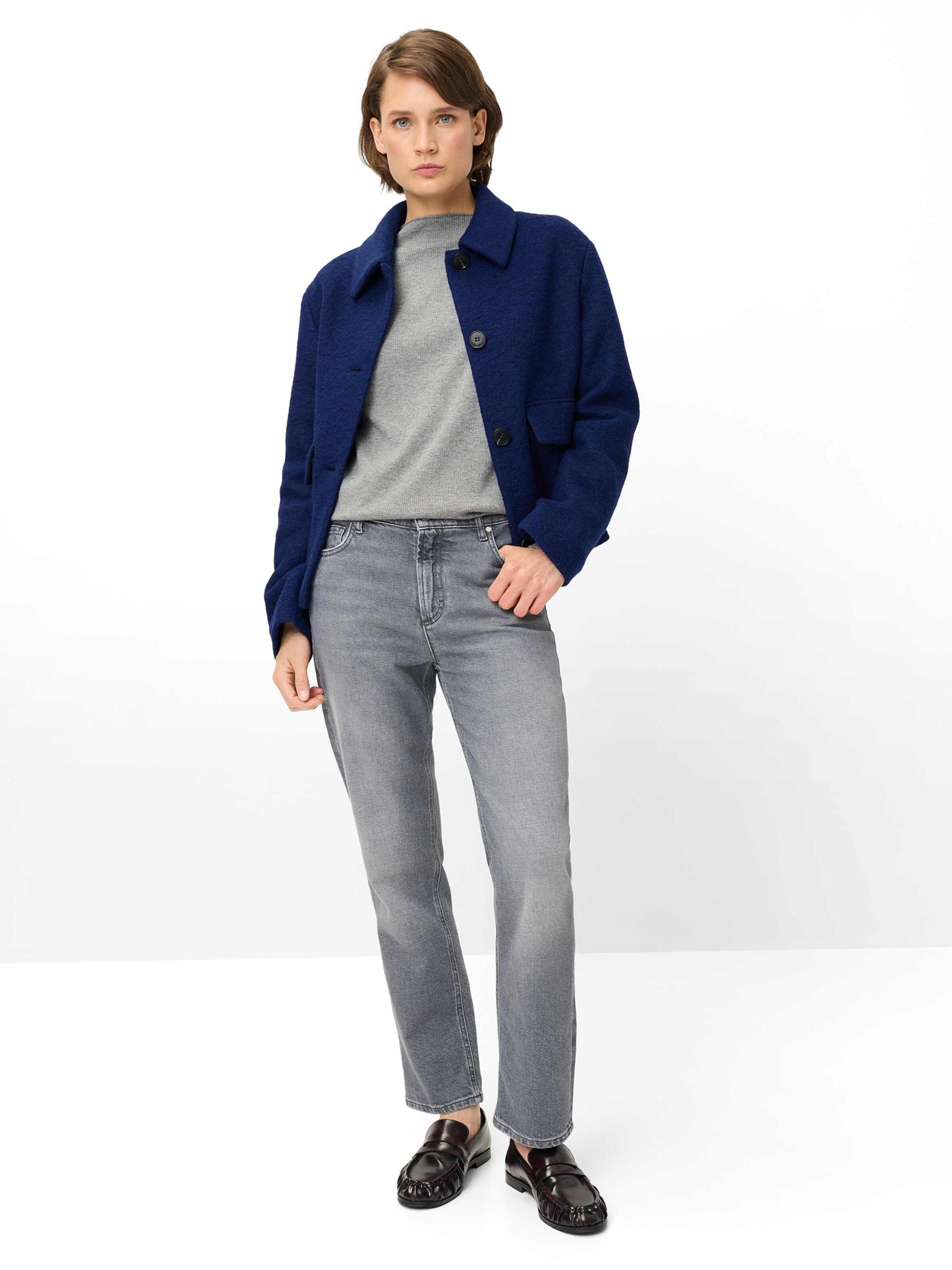 Fuchs Schmitt Winterjacke 'Wolljacke Salerno'‌ in Blau