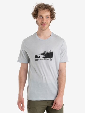 ICEBREAKER Bluser & t-shirts 'Mer 150 Tech Lite II' i grå: forside