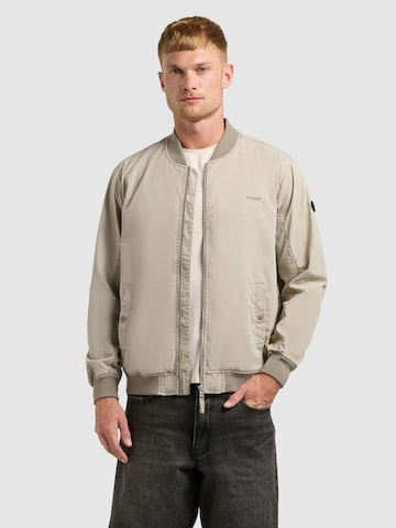 khujo Between-season jacket 'ULRIC ' in Grey: front