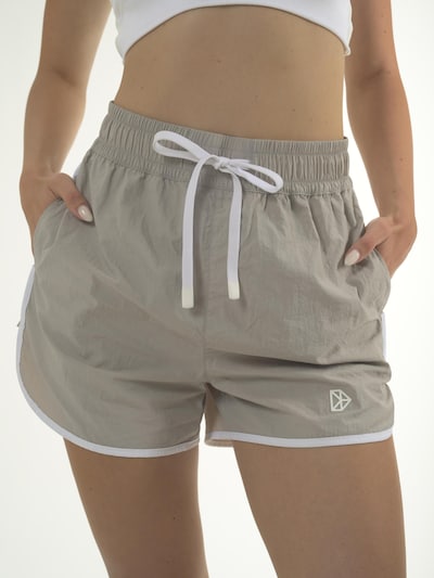 DRILLS Apparel Sporthose 'RACQUET Shorts'‌‌‌‌ in XS in beige, Produktansicht