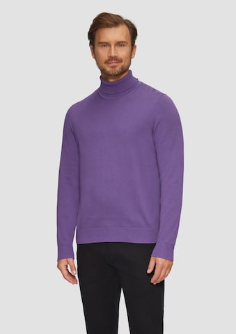 s.Oliver Sweater in Purple: front