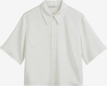 Camicia da donna di Marc O'Polo DENIM in bianco: frontale