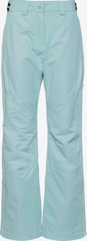 MAUI WOWIE Regular Workout Pants in Green: front