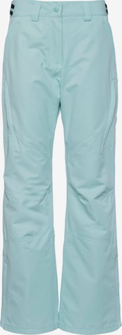 MAUI WOWIE Regular Workout Pants in Green: front