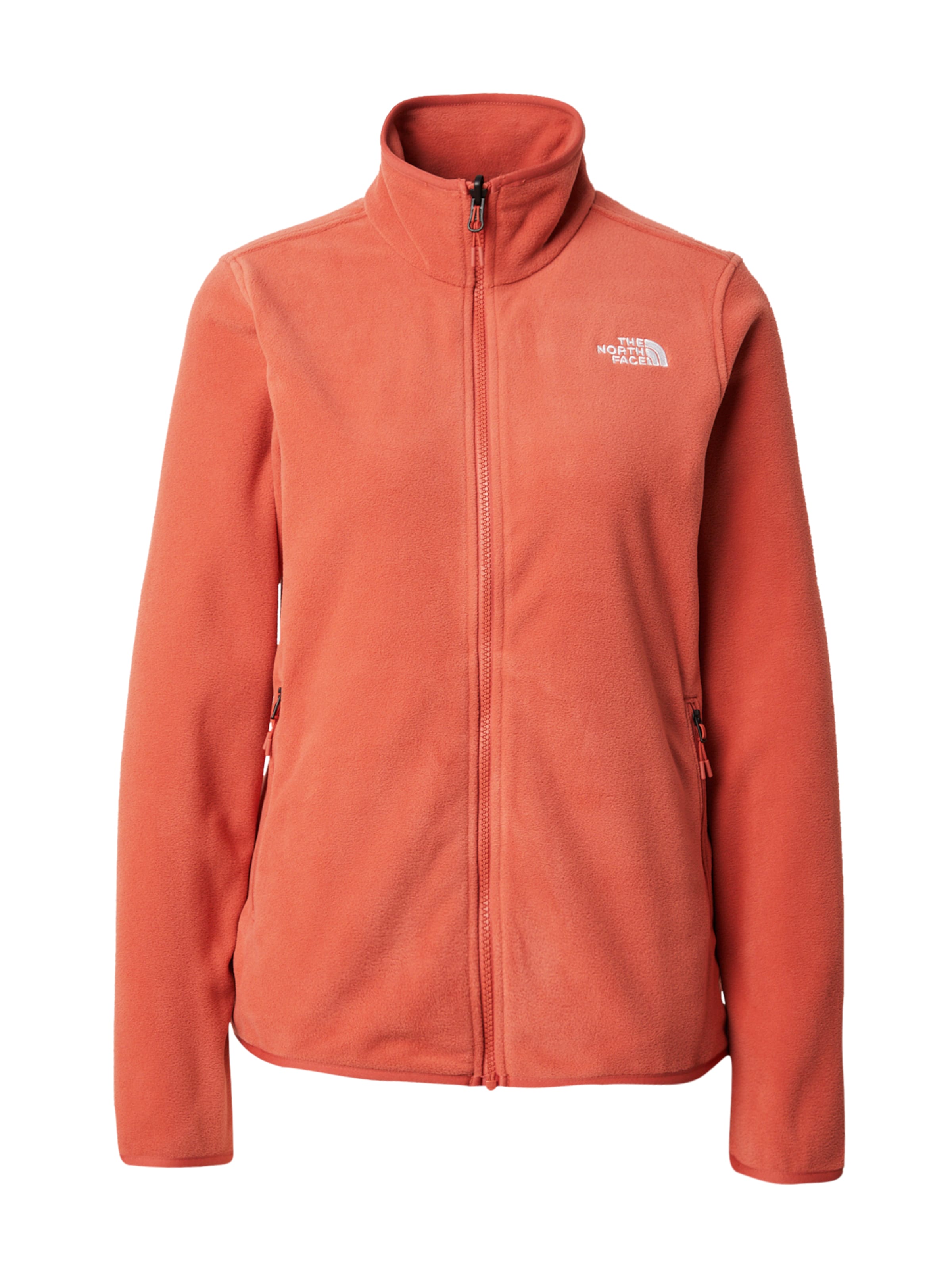 Veste en polaire fonctionnelle 'Glacier' THE NORTH FACE en orange : devant