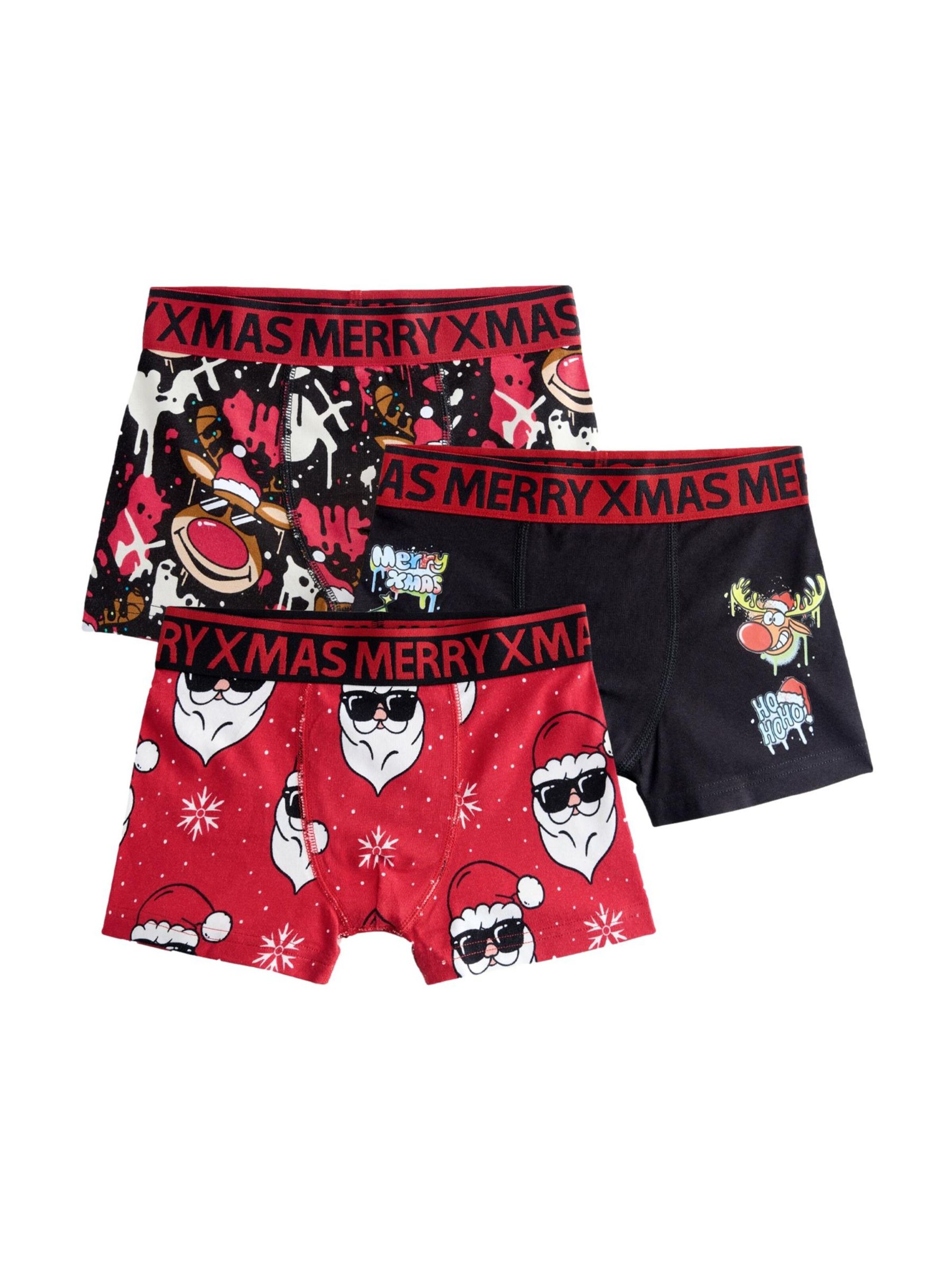 Next Бански гащета в червено: отпред