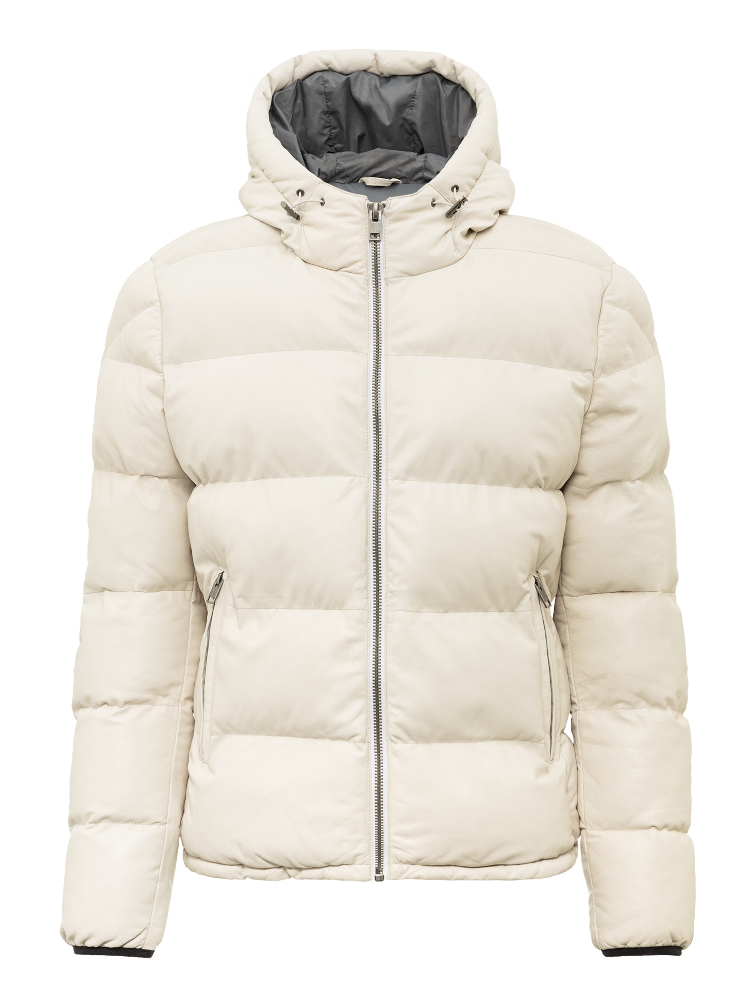 RICANO - Chaqueta de invierno 'Sean' en blanco: frente