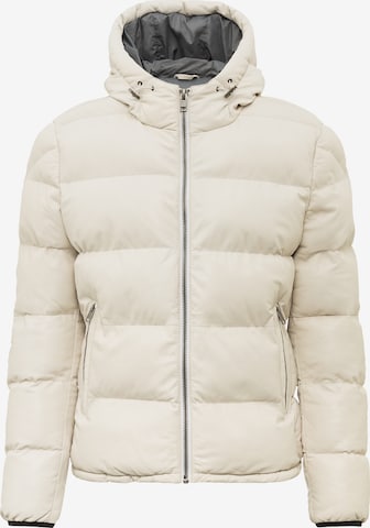 Veste d’hiver 'Sean' RICANO en blanc : devant