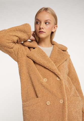 taddy Between-seasons coat in Brown