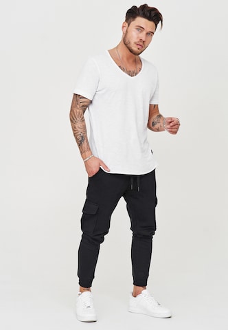 behype Regular Pants 'MATAY' in Black