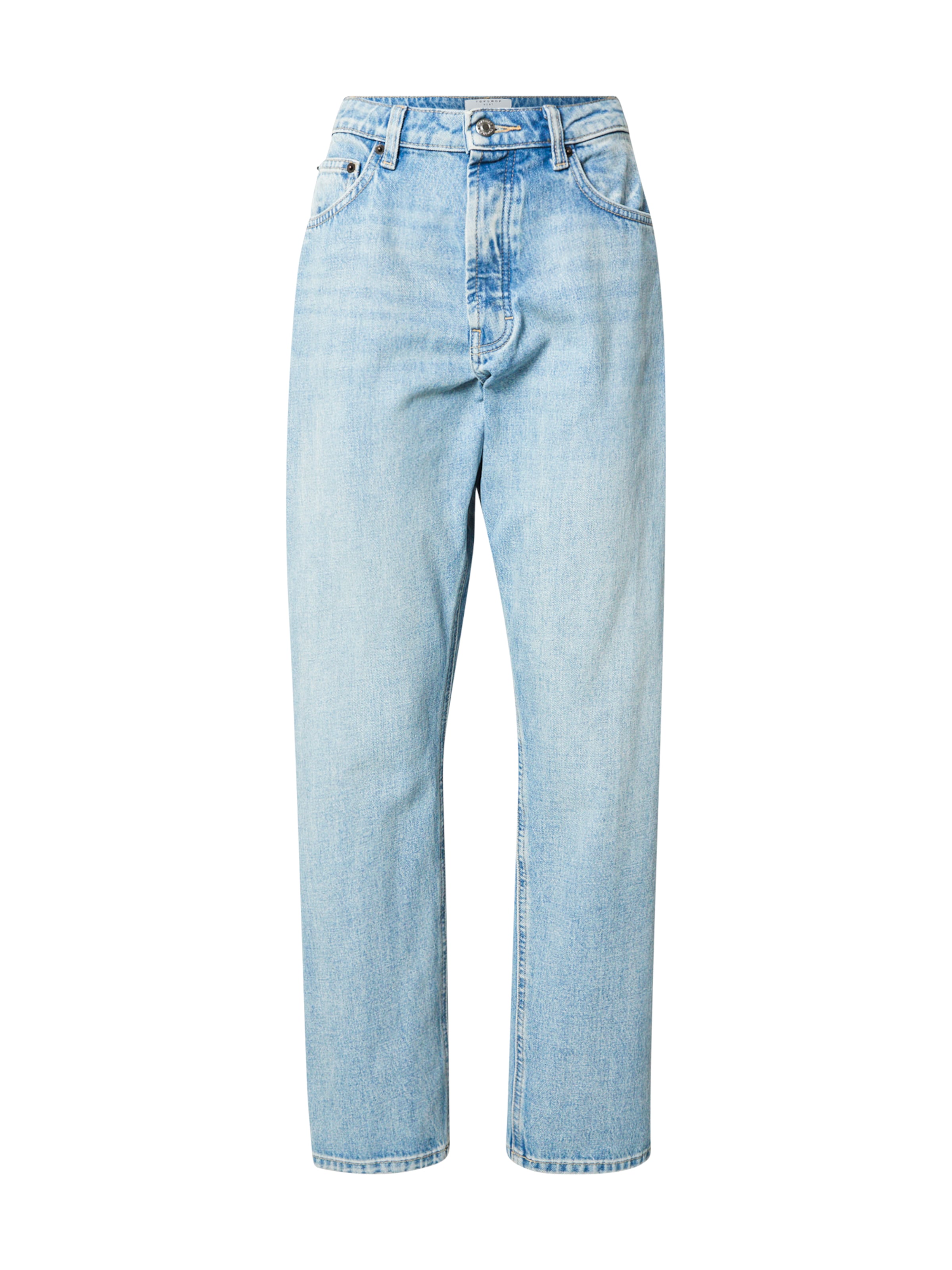 TOPSHOP Regular Jeans 'Kort' in Blue: front