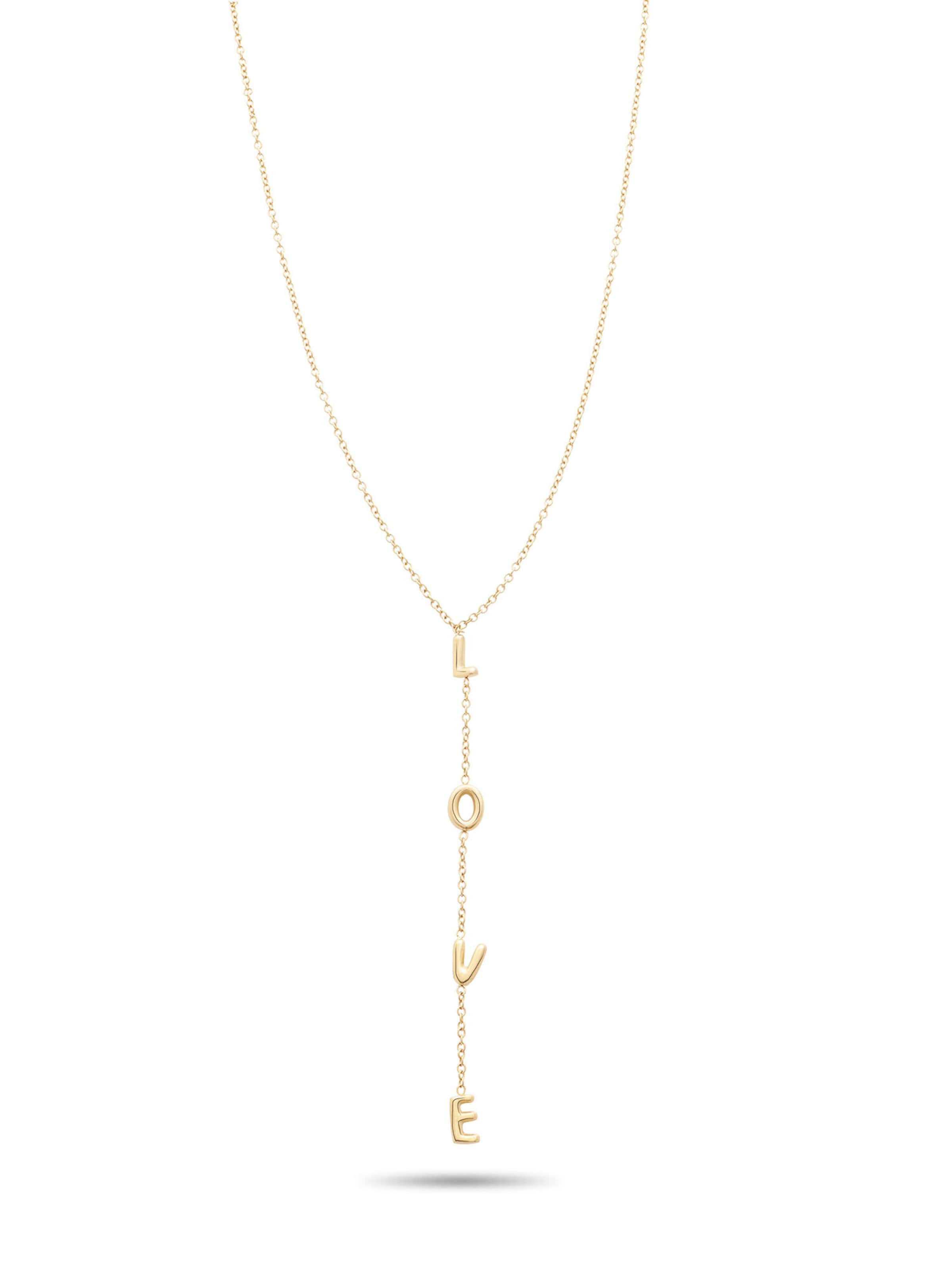 Echtzeit Kette in Gold