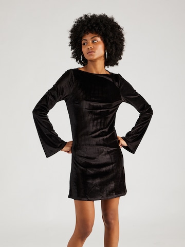 Monki - Vestido em preto: frente