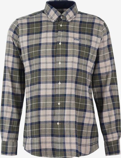 Barbour Button Up Shirt 'Fortrose' in M in Green, Item view