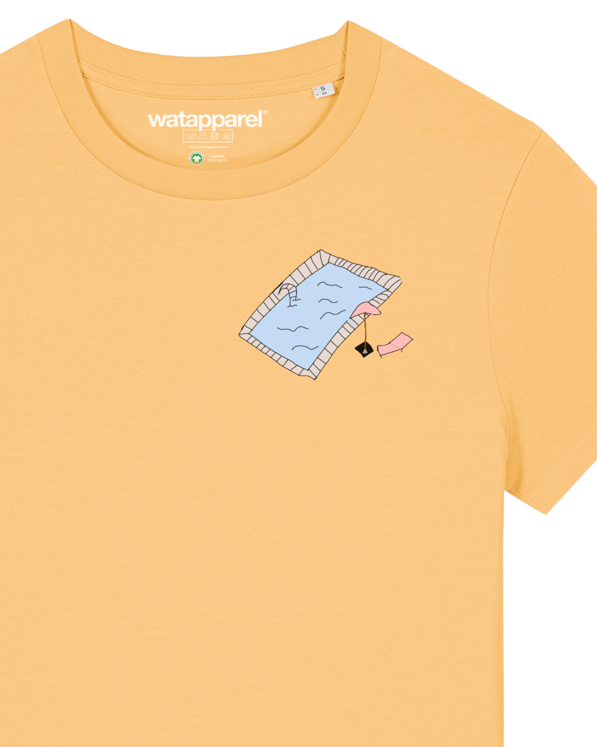 Watapparel Shirt in Geel