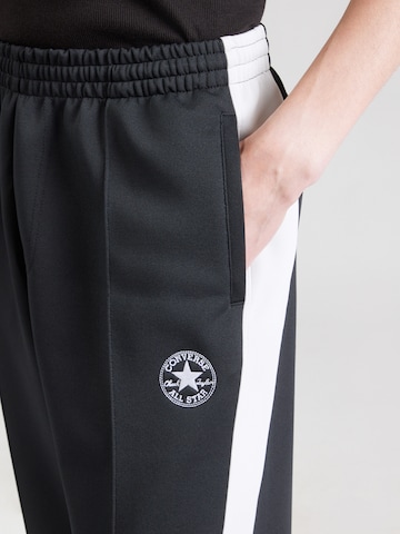 Effilé Pantalon CONVERSE en noir